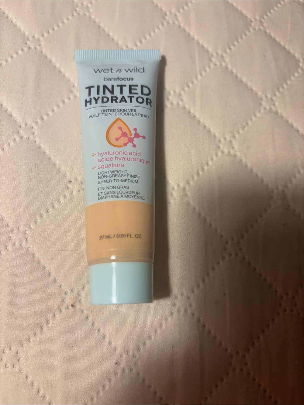 Wet n Wild
Bare Focus
Tinted Hydrator
Color: LIGHT MEDIUM